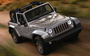 Jeep Wrangler Golden Eagle 2018 года (EU)